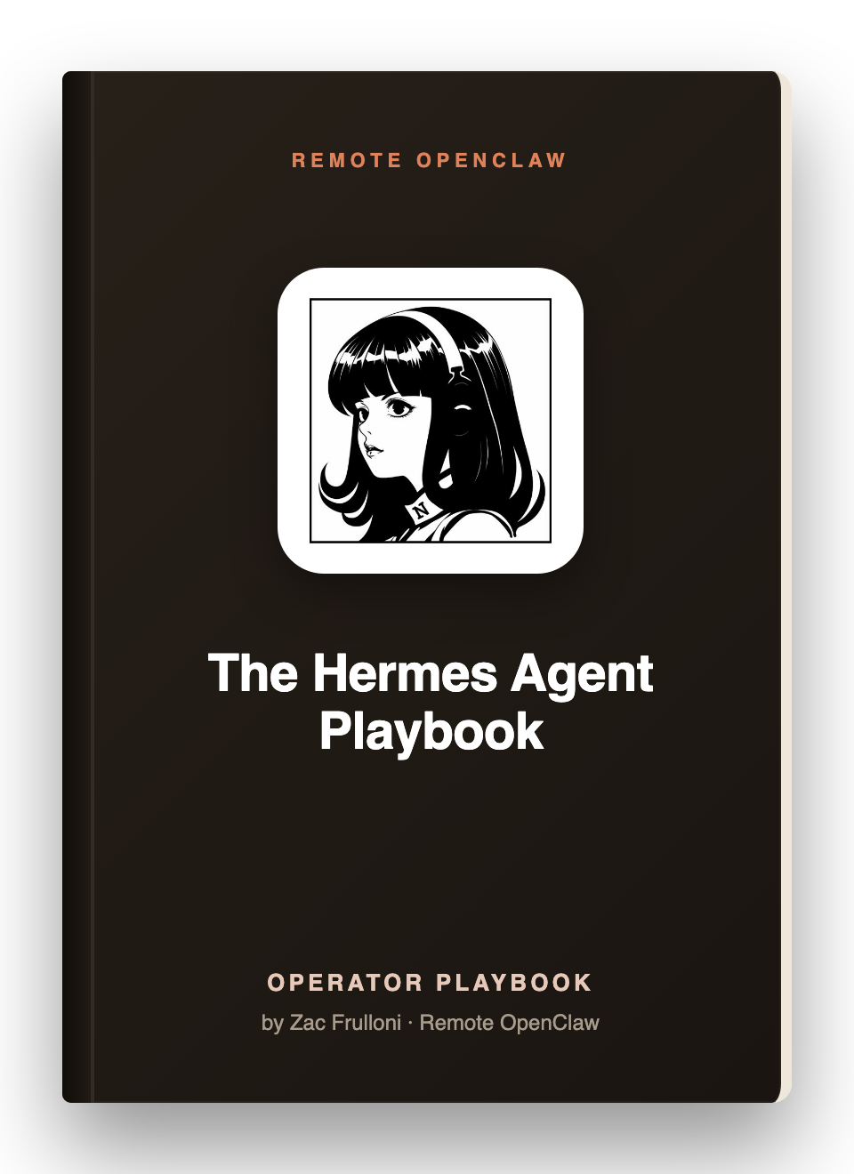 The Hermes Agent Playbook cover